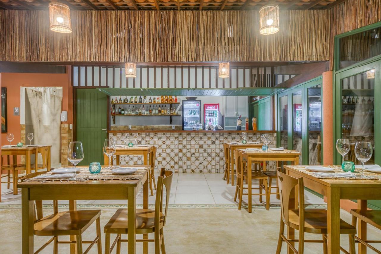 Pousada Rota Ecologica Porto de Pedras Ngoại thất bức ảnh