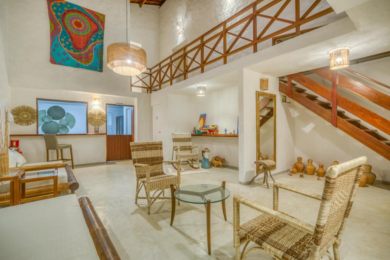 Pousada Rota Ecologica Porto de Pedras Ngoại thất bức ảnh
