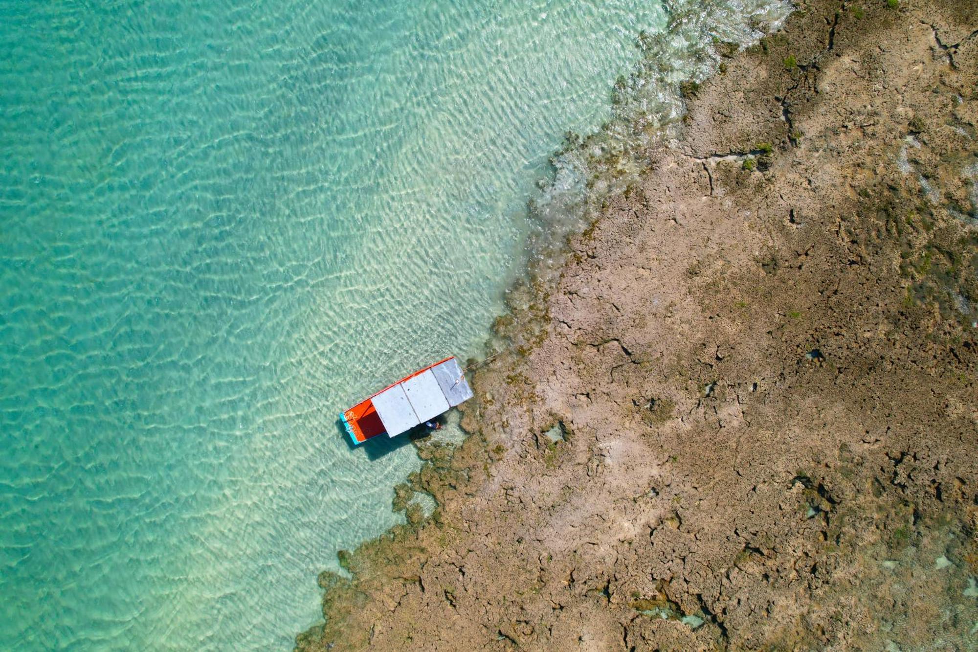 Pousada Rota Ecologica Porto de Pedras Ngoại thất bức ảnh