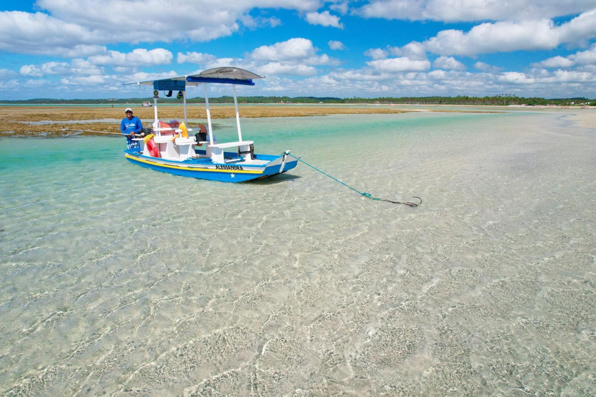 Pousada Rota Ecologica Porto de Pedras Ngoại thất bức ảnh